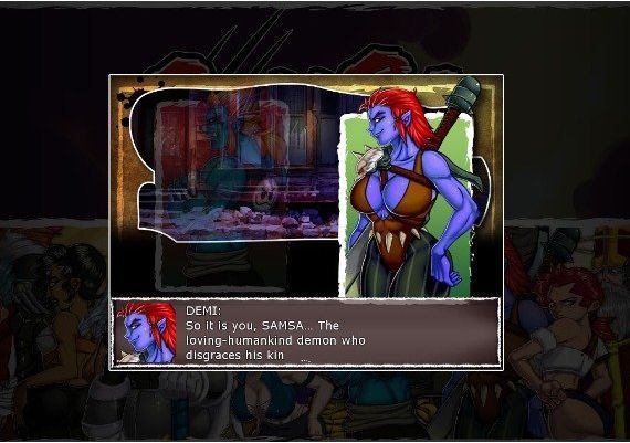 Samsa and the Knights of Light EN/ES Global Steam Digital Key