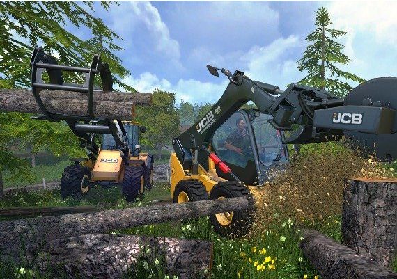 Farming Simulator 15: JCB DLC Global Steam Digital Key