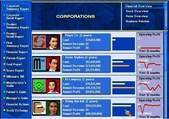 Capitalism 2 EN Global Steam Digital Key