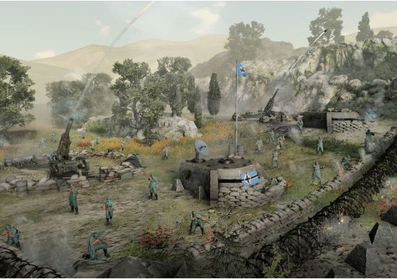 Company of Heroes 3 - Hammer and Shield DLC EU Steam Digital Key