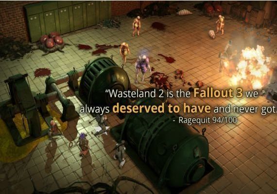 Wasteland 2 EN EU Steam Digital Key