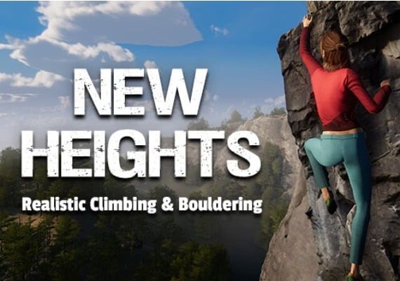 New Heights: Realistic Climbing and Bouldering Global Steam Digital Key