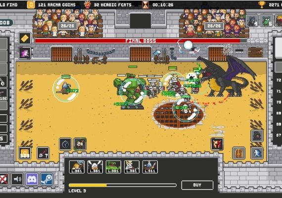 Clicker Arena EN Global Steam Digital Key