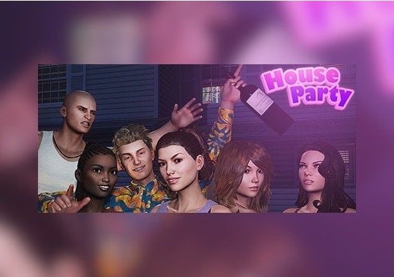 House Party EN/DE/FR/RU/ZH/ES/TR Global Steam Digital Key