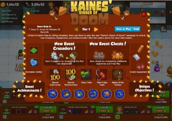 Crusaders of the Lost Idols - Elite Starter Pack EN Global Steam Digital Key