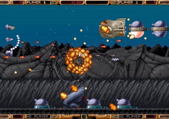 1993 Space Machine EN Global Steam Digital Key