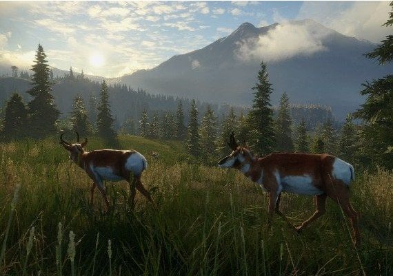 theHunter: Call of the Wild - Silver Ridge Peaks DLC EN EU Xbox One/Series Digital Key