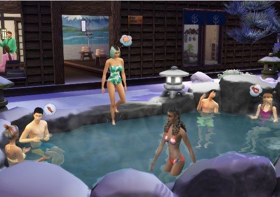 The Sims 4: Snowy Escape DLC Global EA App Digital Key