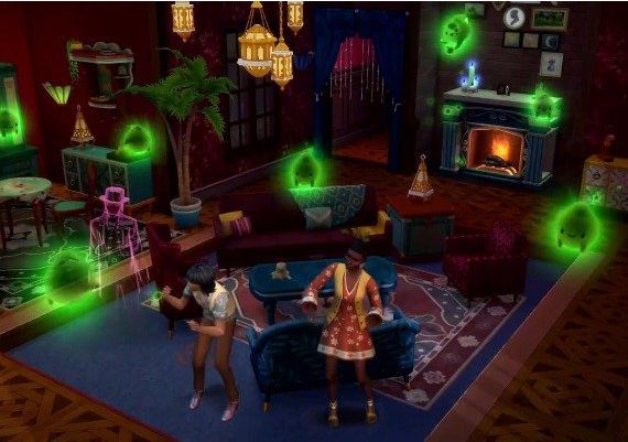 The Sims 4: Paranormal Stuff DLC Global EA App Digital Key