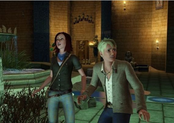 The Sims 3: World Adventures DLC EU EA App Digital Key