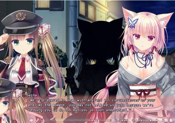 NEKO-NIN exHeart +PLUS Saiha EN/JA/ZH Global Steam Digital Key