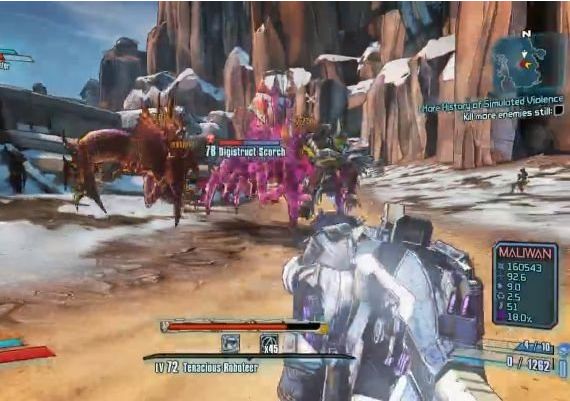 Borderlands 2 - Ultimate Vault Hunter Upgrade Pack 2 DLC EN/DE/FR/IT/JA/KO/ES Global Steam Digital Key