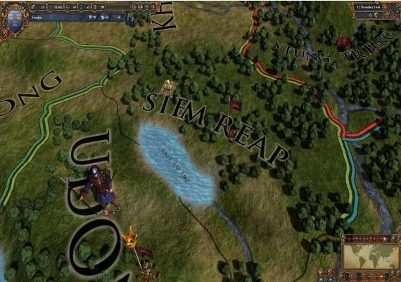 Europa Universalis IV - Monuments to Power Pack DLC EN/DE/FR/ES Global Steam Digital Key