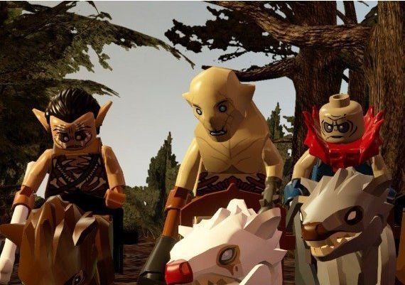 LEGO: The Hobbit - The Big Little Character Pack DLC Global Steam Digital Key