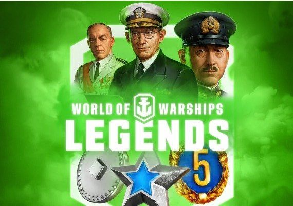 World of Warships: Legends - Captain's Suite EN Argentina Xbox One/Series Digital Key