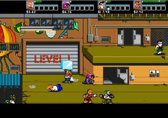 River City Ransom: Underground EN/JA/ZH Global Steam Digital Key