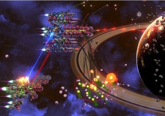 Space Run Galaxy EN/DE/FR/IT Global Steam Digital Key