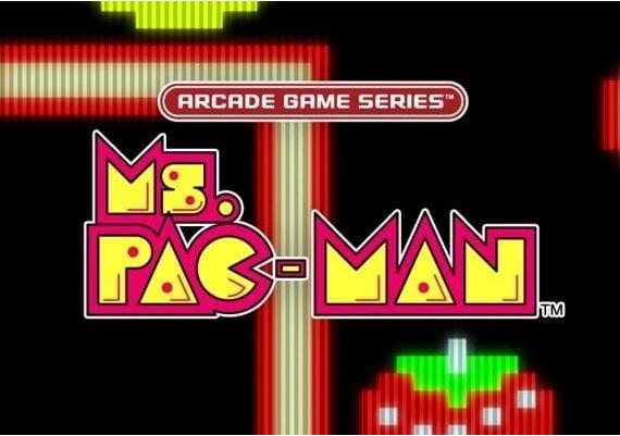 Arcade Game Series: Ms. Pac-Man EN Argentina Xbox One/Series Digital Key