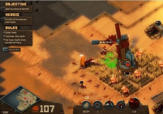 Tooth and Tail EN/DE/IT/KO/ZH/ES/ZH Global Steam Digital Key