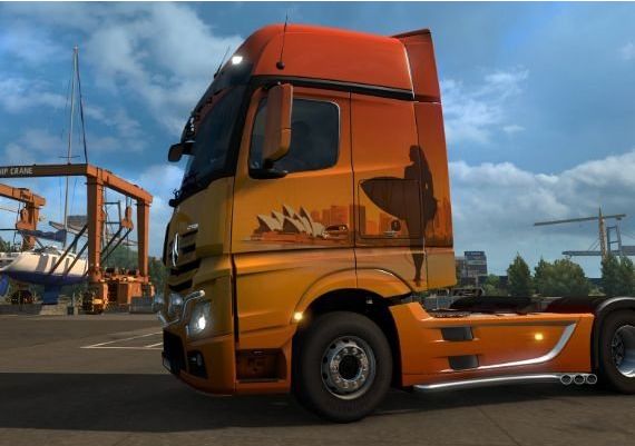 Euro Truck Simulator 2 - Australian Paint Jobs Pack DLC Global Steam Digital Key