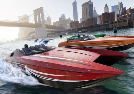 The Crew 2 Deluxe Edition EN/DE/FR/IT/ES EU Xbox One/Series Digital Key