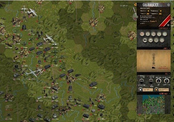 Klotzen: Panzer Battles EN Global Steam Digital Key