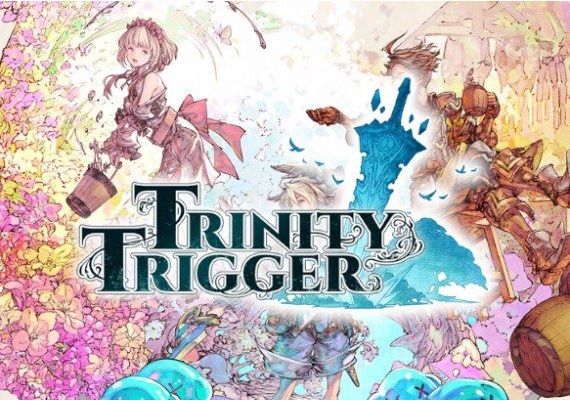 Trinity Trigger EN/JA Global Steam Digital Key