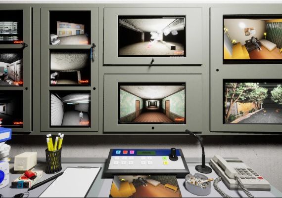 Surveillance Simulator EN/ZH Global Steam Digital Key