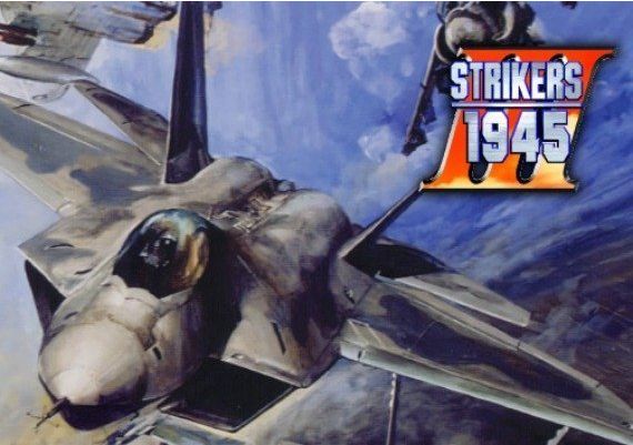 Strikers 1945 III EN/JA Global Steam Digital Key