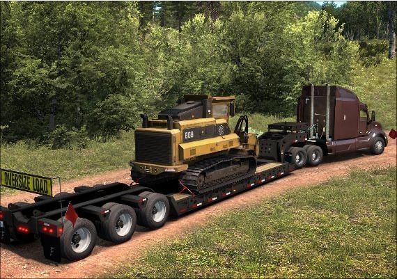 American Truck Simulator: Forest Machinery DLC Global Steam Digital Key
