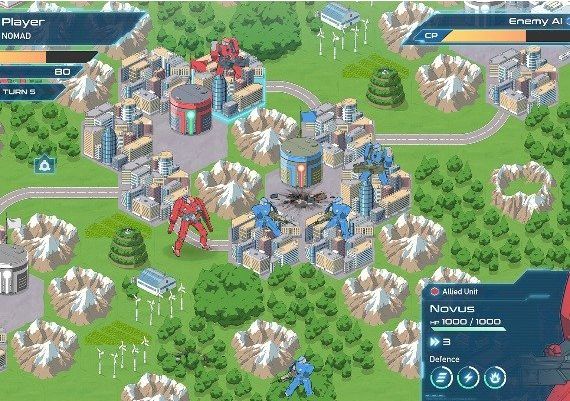 Warborn EN/DE/FR/JA/RU/ZH/ES Global Steam Digital Key