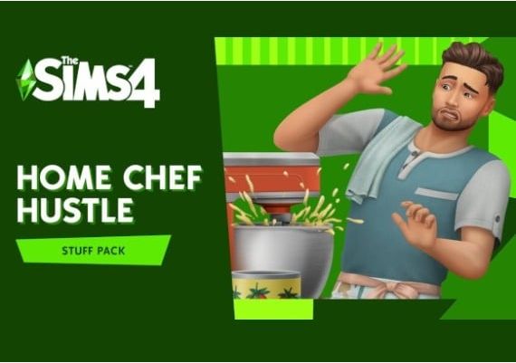 The Sims 4: Home Chef Hustle DLC Global EA App Digital Key
