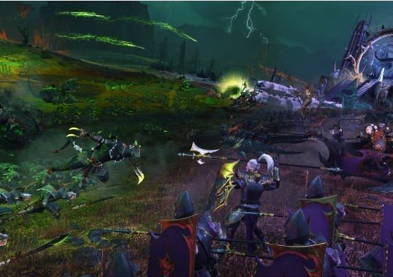 Total War: Warhammer II - The Shadow & The Blade DLC EU Steam Digital Key