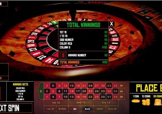 Roulette Simulator 2 EN Global Steam Digital Key
