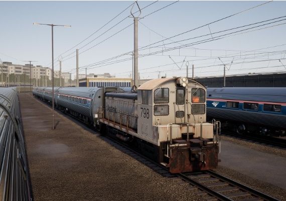 Train Sim World: Amtrak SW1000R Loco DLC EN Global Steam Digital Key