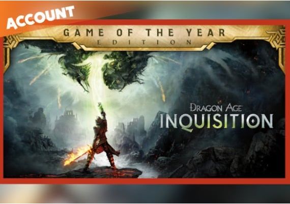 Dragon Age: Inquisition - Epic Games Account GOTY Edition EN Global Epic Games Digital Key