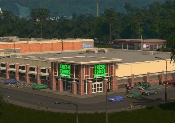 Cities: Skylines - Content Creator Pack: Shopping Malls DLC EN Global Steam Digital Key