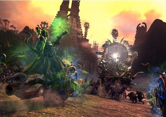 Total War: Warhammer II - The Prophet and The Warlock DLC Global Steam Digital Key