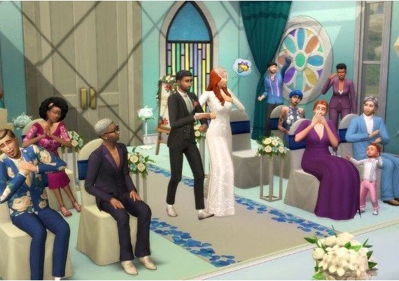 The Sims 4: My Wedding Stories DLC Global EA App Digital Key