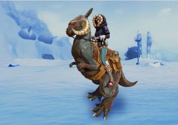 Star Wars: The Old Republic - Tauntaun Mount and Heat Storage Suit DLC EN Global Official website Digital Key