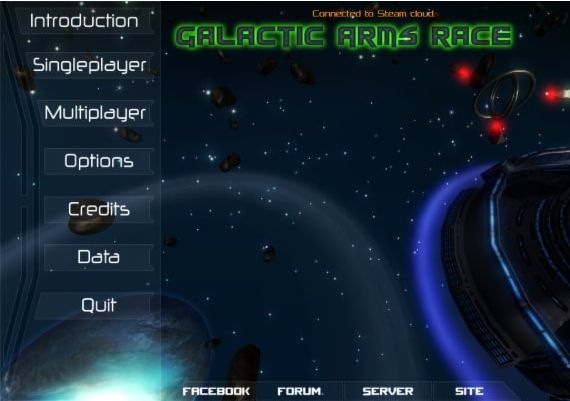 Galactic Arms Race EN Global Steam Digital Key