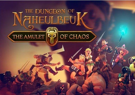 The Dungeon of Naheulbeuk: The Amulet of Chaos EN/DE/FR/ZH Global Steam Digital Key