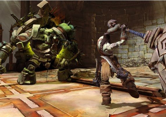 Darksiders Blades & Whip Franchise Pack Global Steam Digital Key