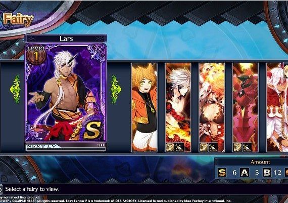 Fairy Fencer F ADF Fairy Set 3: Lars and Foxer DLC EN/JA/ZH Global Steam Digital Key