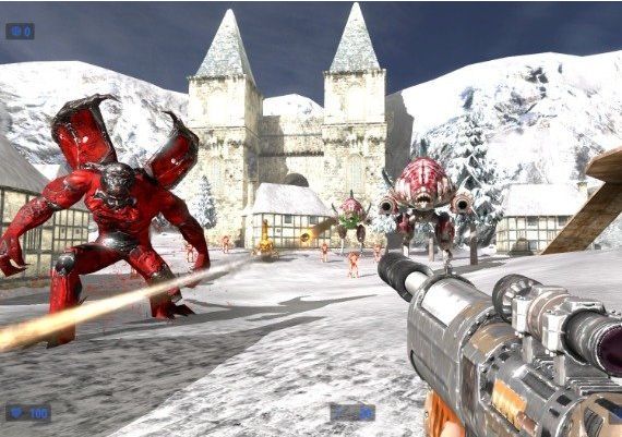 Serious Sam HD: The First Encounter + Serious Sam HD: The Second Encounter EN/DE/FR/IT/RU/ES Global Steam Digital Key