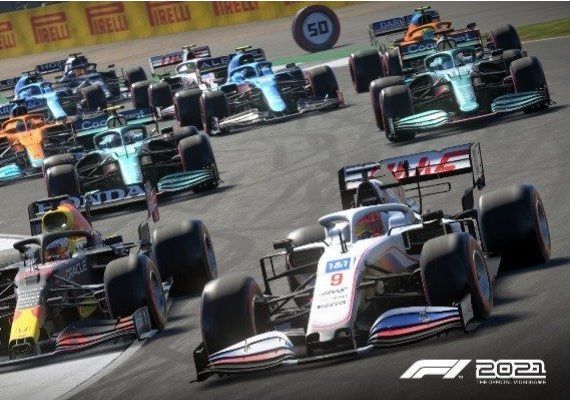 F1 2021 Deluxe Edition EN EU Xbox One/Series Digital Key