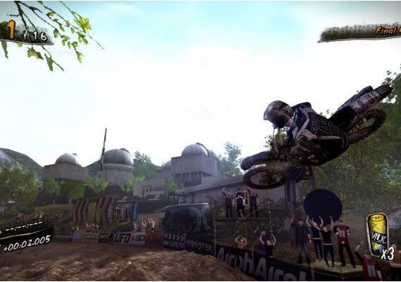 MUD Motocross World Championship EN/DE/FR/IT/ES Global Steam Digital Key