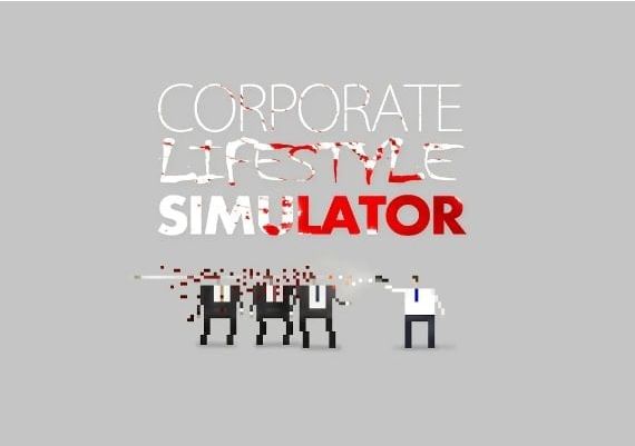 Corporate Lifestyle Simulator EN Global Steam Digital Key