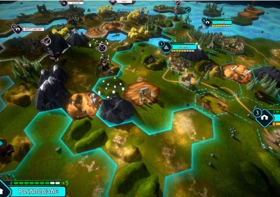 Hexarchy United States Steam Digital Key