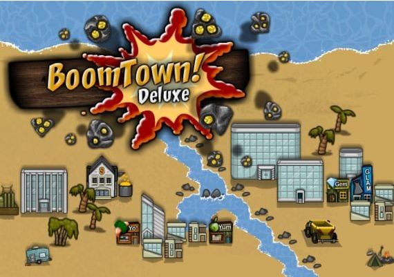 BoomTown! Deluxe EN Global Steam Digital Key